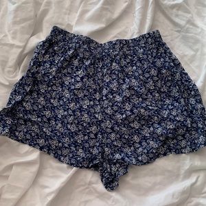 Floral shorts